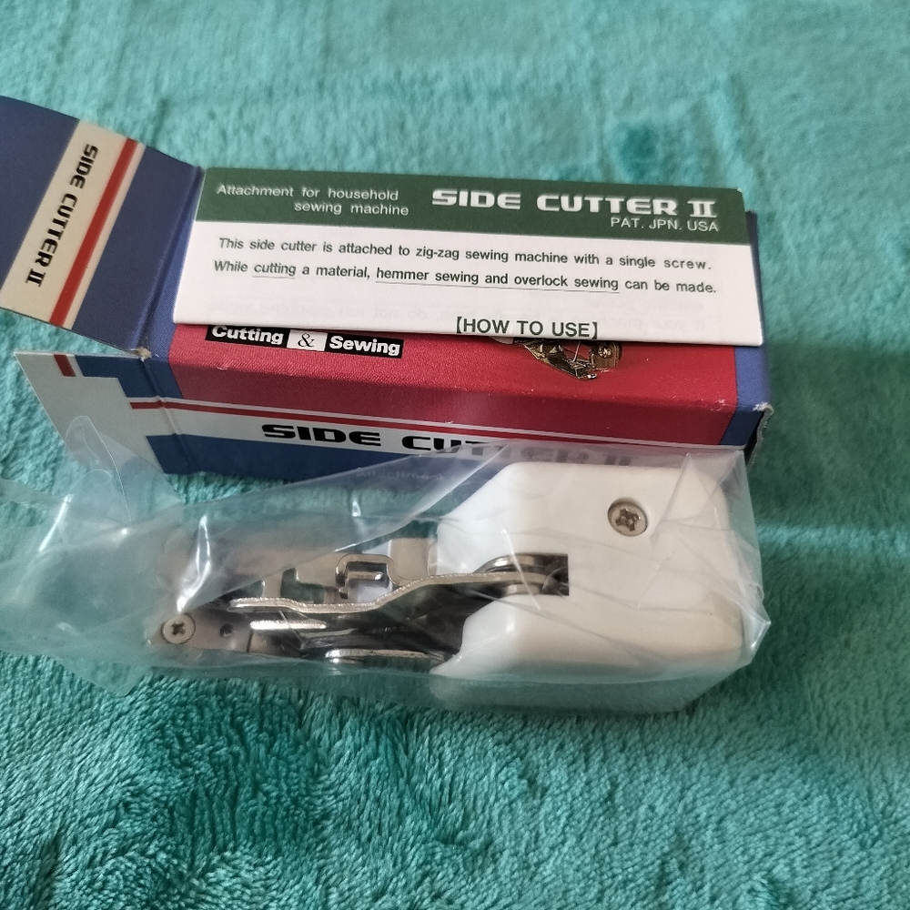 Ruby Side Cutter II R-CT10 For Zig-Zag Sewing Machine Low Shank - Picture 6 of 6